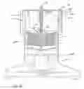 Fig. 23 - Apparatus and method for preparing platelet rich plasma and concentrates thereof