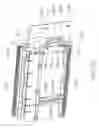Fig. 64 - Printhead tile having thermal bend ink ejection actuator