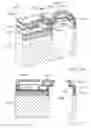Fig. 79 - Printhead tile having thermal bend ink ejection actuator