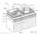 Fig. 80 - Printhead tile having thermal bend ink ejection actuator