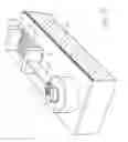 Fig. 83 - Printhead tile having thermal bend ink ejection actuator