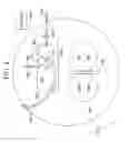 Fig. 04 - System and assembly for dissolving powders and/or diluting concentrated liquids to obtain a solution having desired concentrations of a plurality of solutes