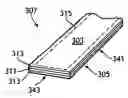 Fig. 01 - Wet mop with multi-layer substrate