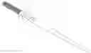 Fig. 01 - Structure for fastening sword blade to scabbard