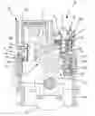 Fig. 01 - Adjustment device for a variable compression ratio engine
