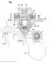 Fig. 02 - Valvetrain switchable lever arm for internal combustion engine using collapsing pivot element at center pivot