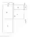 Fig. 12 - Slide and pivot media storage and display container