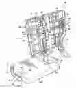 Fig. 01 - Modular seat back assembly