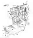 Fig. 06 - Modular seat back assembly