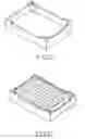 Fig. 06 - MODIFIED ATMOSPHERE PACKAGE SYSTEMS WITH GAS-PERMEABLE PLASTIC MEMBRANES AND WINDOW FOR PACKAGING OF FRESH FRUITS, VEGETABLES AND CUT FLOWERS IN MODIFIED EURO TRAYS