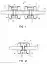 Fig. 02 - Land grid array (LGA) interposer utilizing metal-on-elastomer hemi-torus and other multiple points of contact geometries