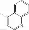 Fig. 44 - Cyclic compound having quinolylalkylthio group