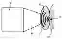 Fig. 01 - Acoustic pressure wave applicator system with conduction pad
