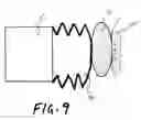 Fig. 06 - Acoustic pressure wave applicator system with conduction pad
