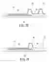 Fig. 08 - Contact structure having a compliant bump and a testing area
