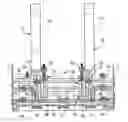 Fig. 01 - Sheet feeder with laterally adjustable sheet separators set below feed belt