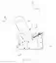 Fig. 02 - Sheet feeder with laterally adjustable sheet separators set below feed belt