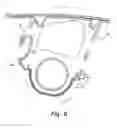 Fig. 07 - Removable airbag hook bracket for serviceability