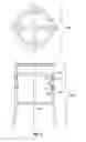 Fig. 03 - Chair with adjustable seat height