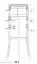 Fig. 10 - Chair with adjustable seat height