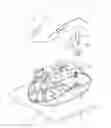 Fig. 01 - Optical mouse having a light-sheltering device