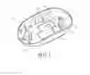 Fig. 04 - Optical mouse having a light-sheltering device