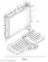 Fig. 02 - FLAT PANEL COMPUTER HAVING AN INTEGRALLY HOUSED FLAT PANEL DISPLAY