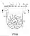 Fig. 06 - Electronic apparatus including liquid cooling unit