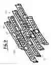 Fig. 04 - STAGGERED MEMORY LAYOUT FOR IMPROVED COOLING IN REDUCED HEIGHT ENCLOSURE