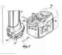 Fig. 06 - Electrical component including a battery receptacle for including a battery