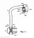 Fig. 19 - Electrical component including a battery receptacle for including a battery