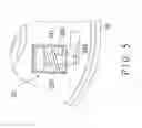 Fig. 06 - Adjusting structure of a laser indicator of a sawing machine