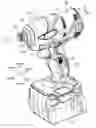 Fig. 01 - Power tool equipped with light