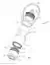 Fig. 02 - WATER BOTTLE-CONTAINER-FLASHLIGHT APPARATUS