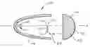 Fig. 01 - Projector lamp having enhanced low to high beam contrast ratio