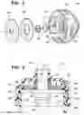 Fig. 04 - Bone cement mixing and delivery system including a delivery gun and a cartridge having a piston, the delivery gun configured to release the piston