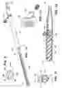Fig. 07 - Bone cement mixing and delivery system including a delivery gun and a cartridge having a piston, the delivery gun configured to release the piston