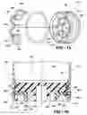 Fig. 09 - Bone cement mixing and delivery system including a delivery gun and a cartridge having a piston, the delivery gun configured to release the piston