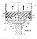 Fig. 14 - Bone cement mixing and delivery system including a delivery gun and a cartridge having a piston, the delivery gun configured to release the piston