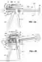 Fig. 16 - Bone cement mixing and delivery system including a delivery gun and a cartridge having a piston, the delivery gun configured to release the piston