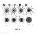 Fig. 04 - Visual indicator chronograph and the use of the same