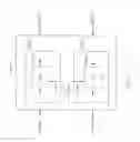 Fig. 64 - SCANNING BY REMOTES IN MULTIPOINT-TO-POINT COMMUNICATION USING ORTHOGONAL FREQUENCY DIVISION MULTIPLEXING