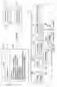 Fig. 11 - Voice over data telecommunications network architecture