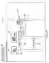 Fig. 14 - Voice over data telecommunications network architecture