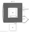 Fig. 22 - Multiplexed RF isolator circuit