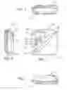 Fig. 02 - Folding portable electronic device with storage compartment