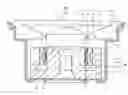 Fig. 01 - Magnetic circuit for speaker device and speaker device