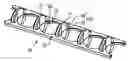 Fig. 01 - Rolling element accommodating belt for linear guide apparatus, linear guide apparatus and metallic mold for manufacturing rolling element accommodating belt
