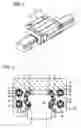 Fig. 02 - Rolling element accommodating belt for linear guide apparatus, linear guide apparatus and metallic mold for manufacturing rolling element accommodating belt