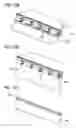 Fig. 10 - Rolling element accommodating belt for linear guide apparatus, linear guide apparatus and metallic mold for manufacturing rolling element accommodating belt